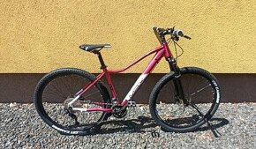 MRX EKOMA FACE 29 převod 2x10 rám 18 (růžová-bílá)