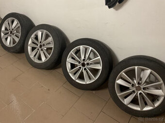 Originál Renault ALU 17" disky s pneu