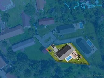 Prodej stavebního pozemku 1103m2, Skochovice