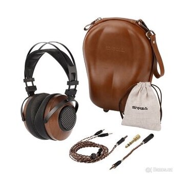 Hi-Fi audiofilská dřevěná sluchátka Sivga SV023