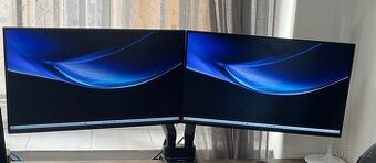 2xMSI PRO MP275Q – 27" QHD IPS monitor – jako nový, v záruc