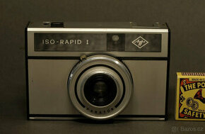 AGFA ISO RAPID. ZDARMA