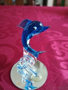 Skleněný delfín - 1