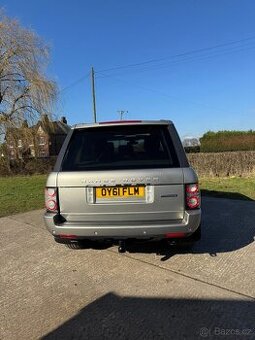 Koupim predni + zadni svetla na Range rover l322 facelift - 1