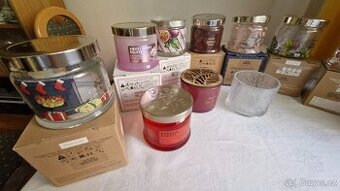 PARTYLITE U.S.A. - sklo - dekorace - svíčka