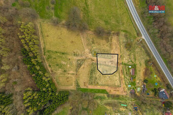Prodej pozemku k bydlení, 1 056 m², Horní Branná