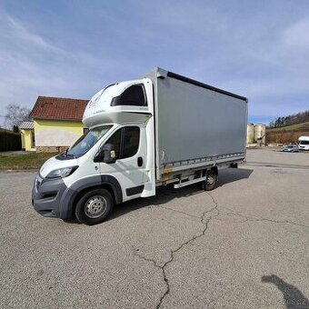 Peugeot Boxer 3.0 plachta