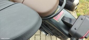Honda CL500 Original Black Seat