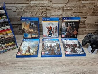 PS4/ PS5  – Assassin's Creed Kolekce