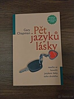 Kniha - Pět jazyků lásky