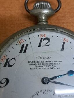 Prodám Staré hodinky doxa.funkçni - 1