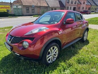 Nissan Juke 1.6i 86kW, Automat, TOP stav