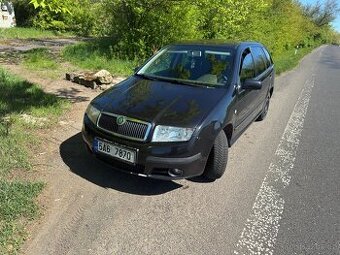 Škoda Fabia 1.2HTP 47kw - 1