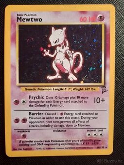 Pokémon karta Mewtwo