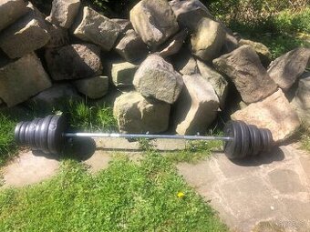 BENCH činka se zavažím 37,5 kg