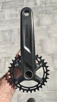 Kliky Shimano Deore FC-MT511 - 1