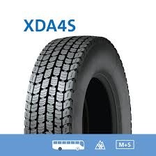 4ks pneumatik Recamic XDA4S 295/80R22,5"