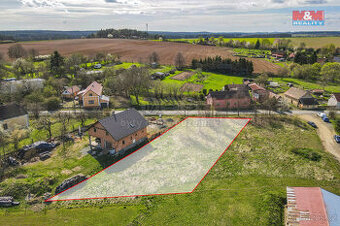 Prodej pozemku k bydlení, 1335 m², Lisov - 1
