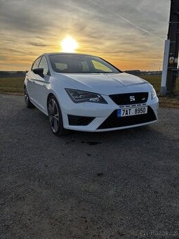 Seat Leon Cupra 5f 206kw při rychlém jednání sleva 20tis