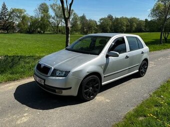 Škoda Fabia 1 1.4MPi 44kW, Alu