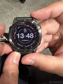 Garmin Fénix 7 solar MONCLER - 1