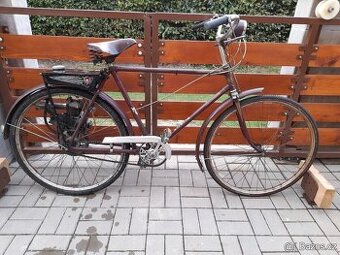 Jagdrad kolo s motorem Victoria