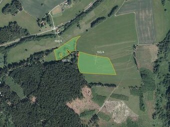 Zemědělská půda, prodej, Stružinec, Ždírec nad Doubravou, Ha - 1