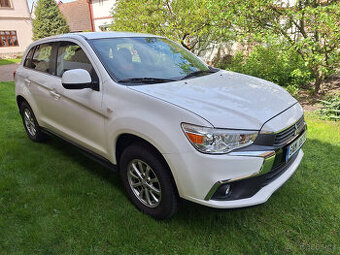 MITSUBISHI ASX 1,6 benzín 86kW Euro6 odp. DPH, 10/2017