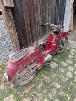 Jawa 50/555 s TP