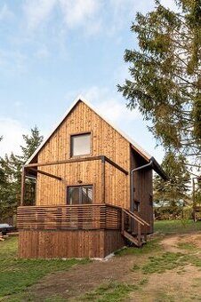 Vzorová chata č. 5 - Chaty Na Rybárně, bazén, sauna, káď - 1