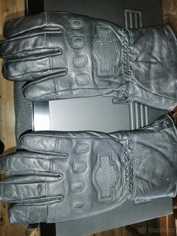 Harley Davidson rukavice teplé