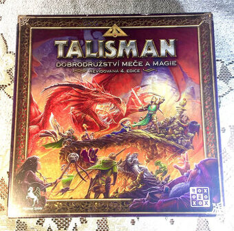 Desková hra Talisman: Dobrodružství meče a magie (4. edice)