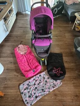 Kočár BRITAX B-AGILE tříkolka