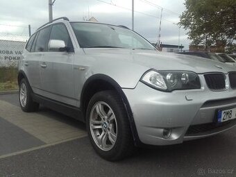 Prodám BMW X 3., 2,0D 110kw 4x4
