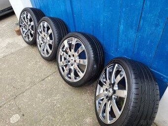 Alu kola R18 AEZ letní rozteč 5x112, Škoda, Volkswagen, Seat