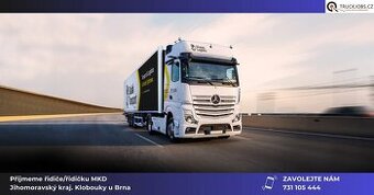 Nabídka práce: ŘIDIČ/ŘIDIČKA C+E na MKD