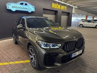 BMW X6 xDrive 40i Mpaket Laser ČR DPH
