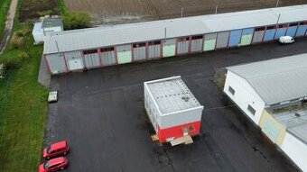 Komerční prostor vhodný pro skladování, lehkou výrobu, 529m2