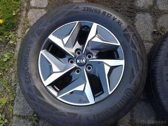 Kia Sorento Hybrid Alu kola R17 5x114,3