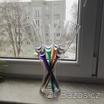 sklenice na sekt