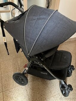 Sportovní kočárek Valco snap 4 Tailor made Denim