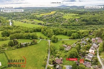 Prodej, pozemky/bydlení, 673 m2, Rohliny , Mírová pod Kozáko