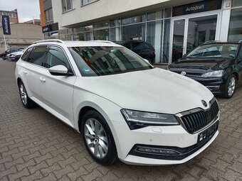 Škoda Superb 3 Combi 2.0TDI 147kW 4x4 DSG Webasto Matrix DAB
