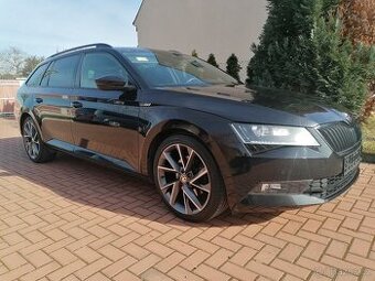 ŠKODA SUPERB 3 SPORTLINE 2.0TDI 4X4 153TKM