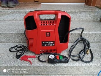Prodám kufříkový kompresor EINHELL TC-AC 190/8 OF Set...