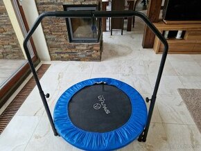 Trampolína Spartan s madlem (průměr 97 cm) - 1