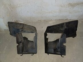 AUDI A4 B6 Vedení vzduchu intercooleru