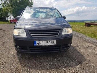 Vw Touran 2005 2.0 TDI 103 kw