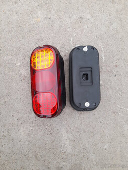 zadní světlo LED + kryt světel JCB 3 CX/4CX/2CX