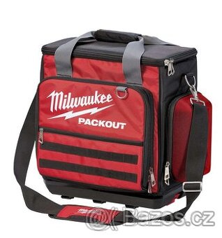 Milwaukee PACKOUT NOVÁ taška pro řemeslníky (432x432x279mm)